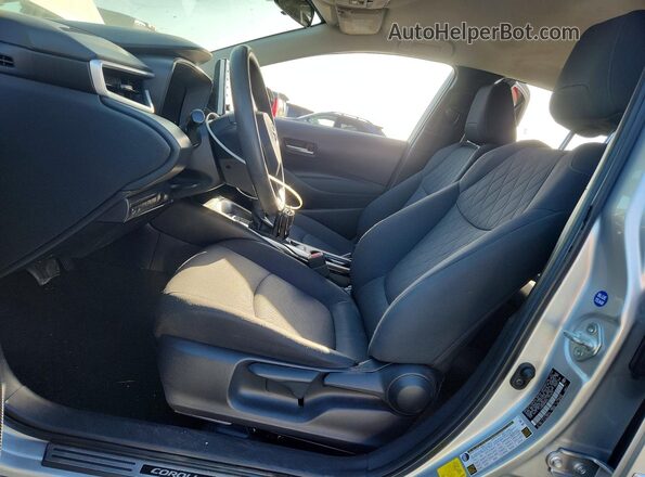 JTDEBRBE0LJ024696 2020 TOYOTA COROLLA Gray Front interior view