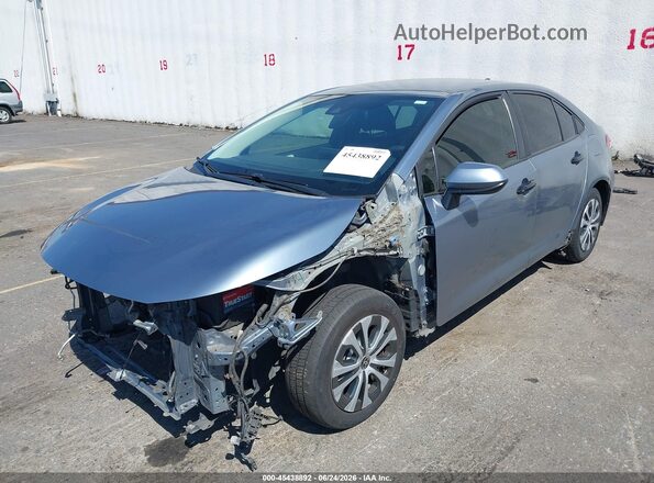 JTDEBRBE6LJ024962 2020 TOYOTA COROLLA Blue Widok z przodu