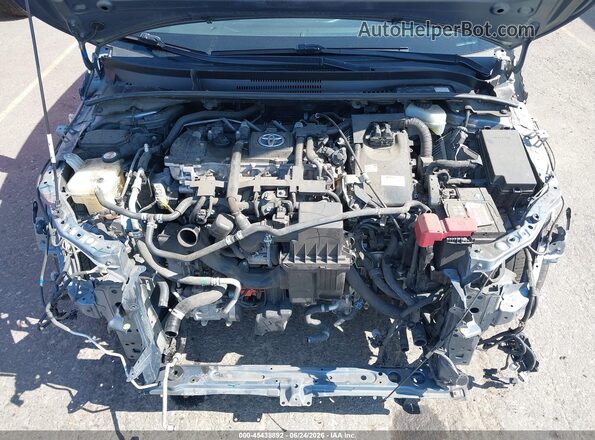 JTDEBRBE6LJ024962 2020 TOYOTA COROLLA Blue Widok z tyłu