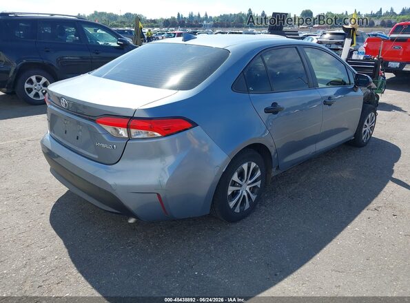 JTDEBRBE6LJ024962 2020 TOYOTA COROLLA Blue Tył prawy