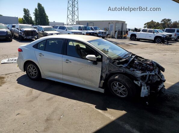 JTDEBRBEXLJ024723 2020 TOYOTA COROLLA White Front right