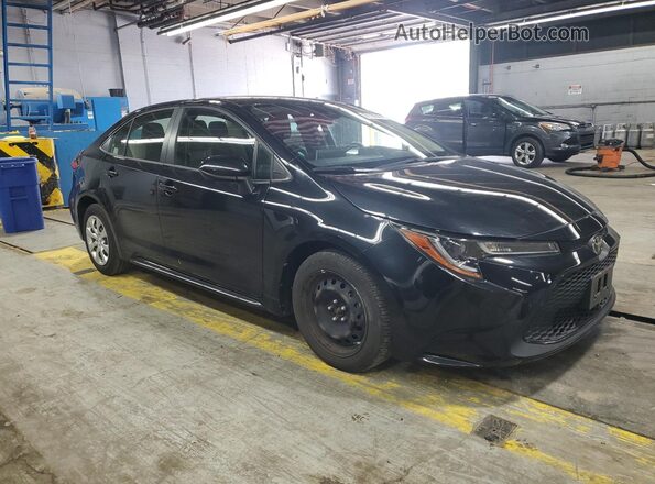 JTDEPMAE0MJ143940 2021 TOYOTA COROLLA Black Front right