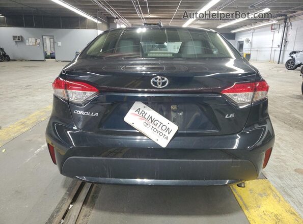 JTDEPMAE0MJ143940 2021 TOYOTA COROLLA Black Rear view