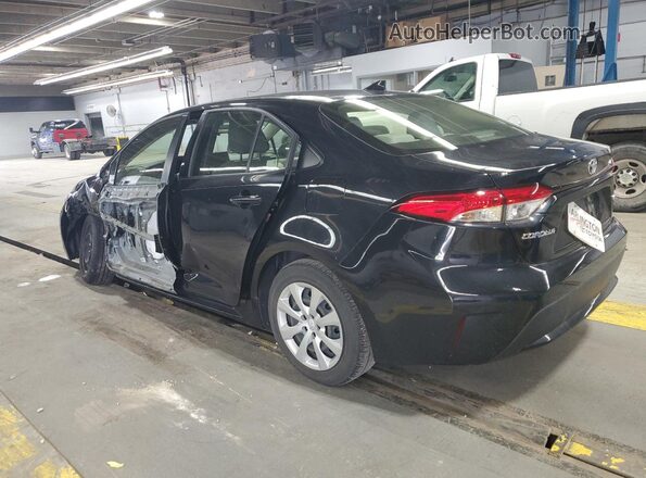 JTDEPMAE0MJ143940 2021 TOYOTA COROLLA Black Rear left