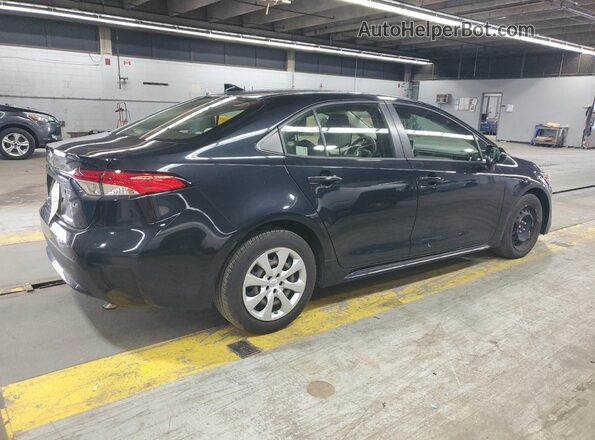 JTDEPMAE0MJ143940 2021 TOYOTA COROLLA Black Rear right