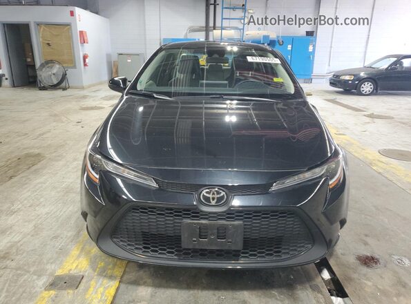 JTDEPMAE0MJ143940 2021 TOYOTA COROLLA Black Front view