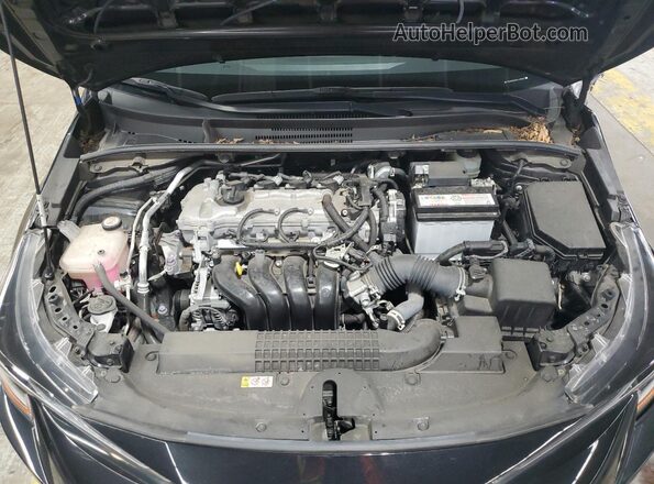 JTDEPMAE0MJ143940 2021 TOYOTA COROLLA Black Rear interior view