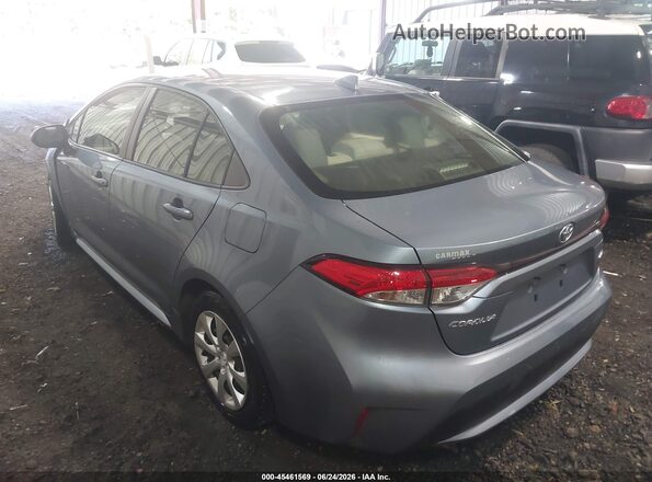 JTDEPMAE0MJ150063 2021 TOYOTA COROLLA Blue Tył lewy