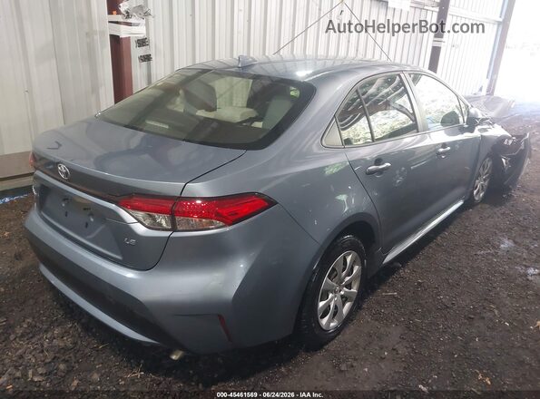 JTDEPMAE0MJ150063 2021 TOYOTA COROLLA Blue Tył prawy