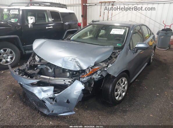 JTDEPMAE0MJ150063 2021 TOYOTA COROLLA Blue Widok z przodu