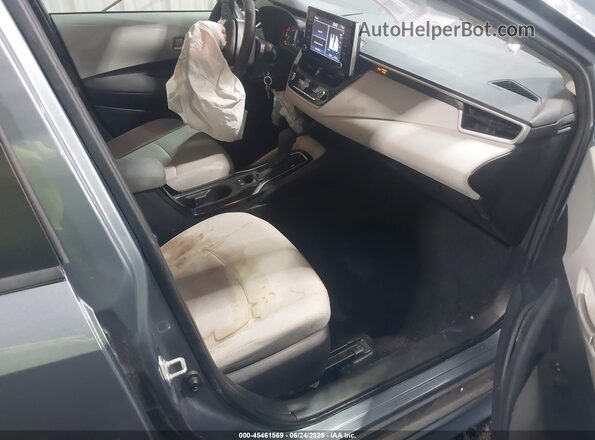 JTDEPMAE0MJ150063 2021 TOYOTA COROLLA Blue Widok wnętrza z przodu