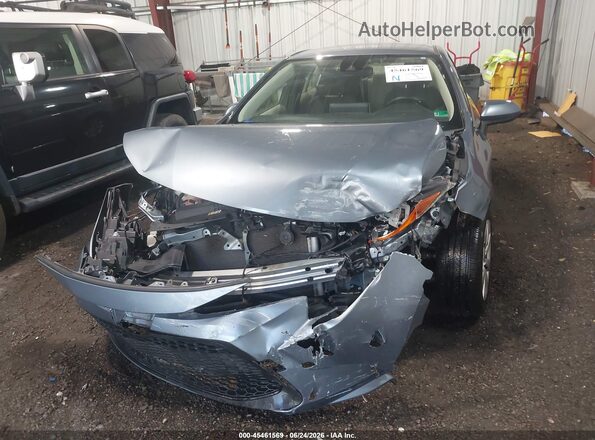 JTDEPMAE0MJ150063 2021 TOYOTA COROLLA Blue Widok zestawu wskaźników