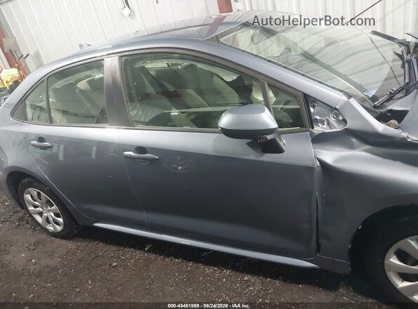 JTDEPMAE0MJ150063 2021 TOYOTA COROLLA Blue Widok wnętrza z tyłu