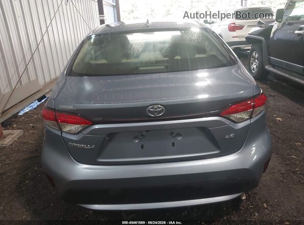 JTDEPMAE0MJ150063 2021 TOYOTA COROLLA Blue 