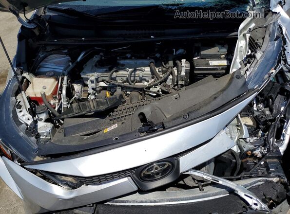 JTDEPMAE0MJ157563 2021 TOYOTA COROLLA Silver 