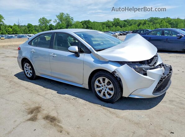 JTDEPMAE0MJ157563 2021 TOYOTA COROLLA Silver 