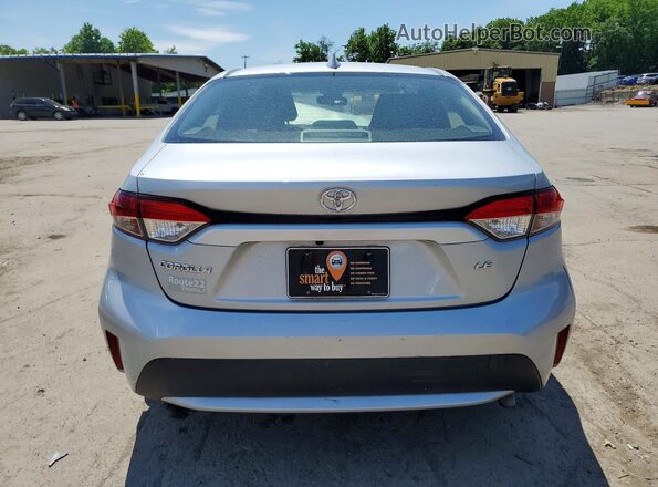 JTDEPMAE0MJ157563 2021 TOYOTA COROLLA Silver 