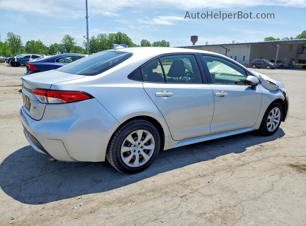 JTDEPMAE0MJ157563 2021 TOYOTA COROLLA Silver 