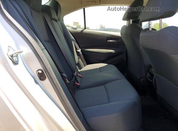 JTDEPMAE0MJ157563 2021 TOYOTA COROLLA Silver 
