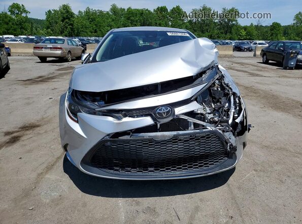 JTDEPMAE0MJ157563 2021 TOYOTA COROLLA Silver 