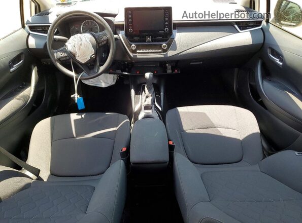 JTDEPMAE0MJ157563 2021 TOYOTA COROLLA Silver 