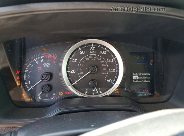JTDEPMAE0MJ157563 2021 TOYOTA COROLLA Silver 