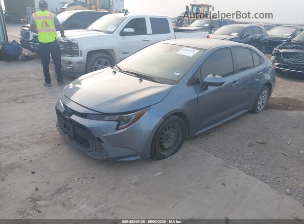 JTDEPMAE0N3012576 2022 TOYOTA COROLLA Blue Передня ліва чверть