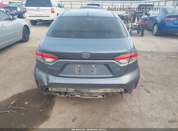 JTDEPMAE0N3012576 2022 TOYOTA COROLLA Blue 