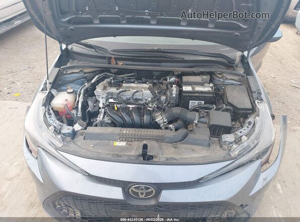 JTDEPMAE0N3012576 2022 TOYOTA COROLLA Blue Вид ззаду