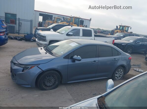 JTDEPMAE0N3012576 2022 TOYOTA COROLLA Blue 