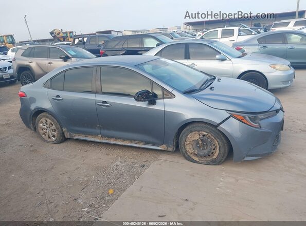 JTDEPMAE0N3012576 2022 TOYOTA COROLLA Blue Панорамний вид салону 360°