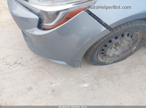 JTDEPMAE0N3012576 2022 TOYOTA COROLLA Blue Вид спереду