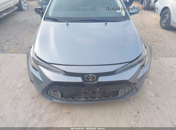 JTDEPMAE0N3012576 2022 TOYOTA COROLLA Blue Вид задньої частини салону