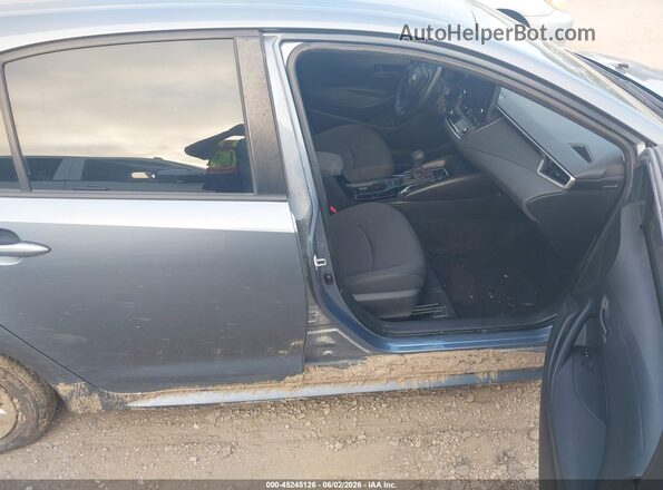 JTDEPMAE0N3012576 2022 TOYOTA COROLLA Blue Вид салону спереду