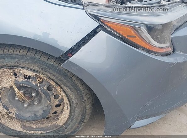 JTDEPMAE0N3012576 2022 TOYOTA COROLLA Blue 