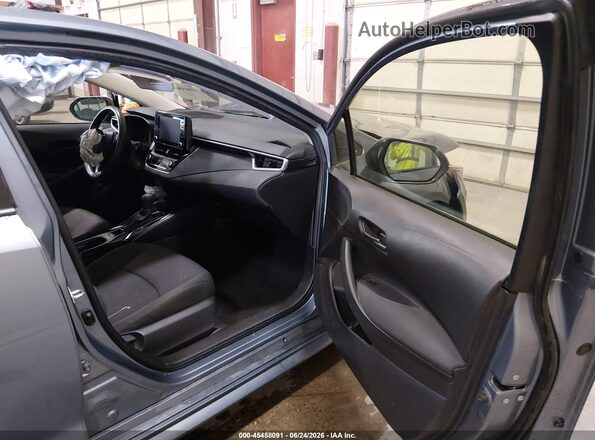 JTDEPMAE0N3014442 2022 TOYOTA COROLLA Blue Widok wnętrza z przodu