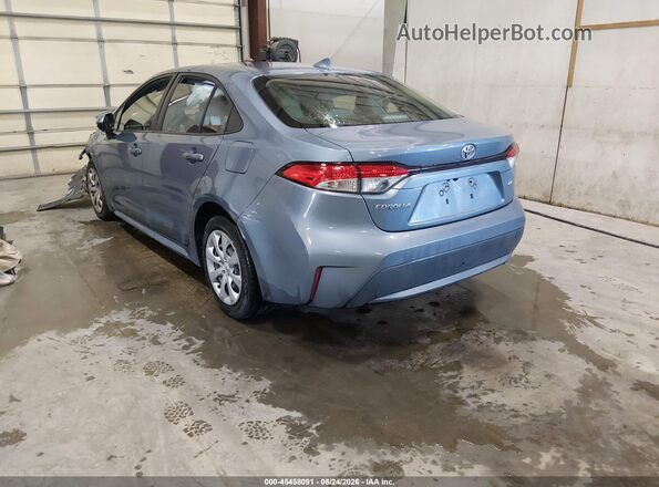 JTDEPMAE0N3014442 2022 TOYOTA COROLLA Blue Tył lewy