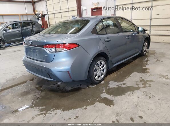 JTDEPMAE0N3014442 2022 TOYOTA COROLLA Blue Tył prawy