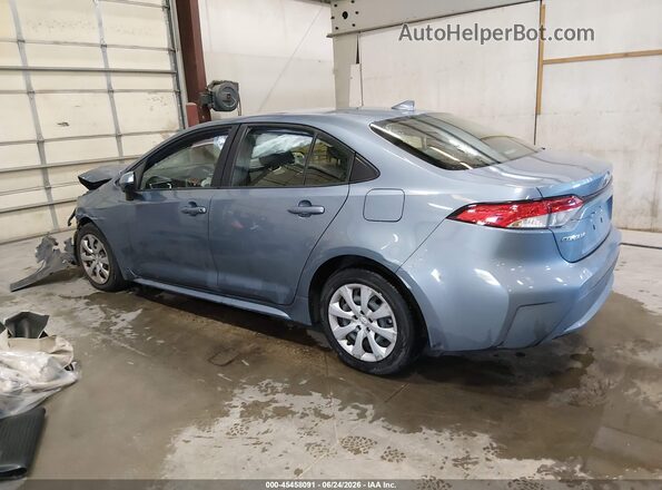 JTDEPMAE0N3014442 2022 TOYOTA COROLLA Blue 