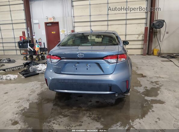JTDEPMAE0N3014442 2022 TOYOTA COROLLA Blue 