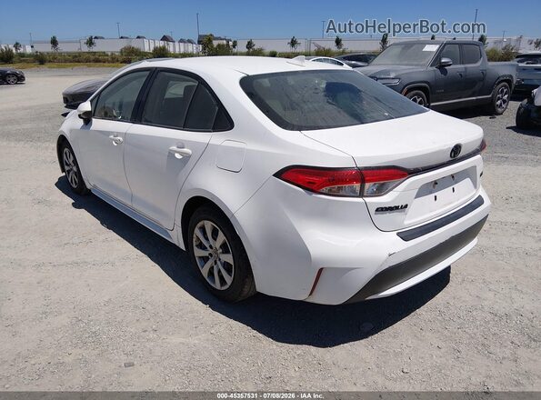 JTDEPMAE0N3015901 2022 TOYOTA COROLLA White Tył lewy