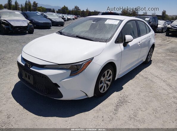 JTDEPMAE0N3015901 2022 TOYOTA COROLLA White Przód lewy