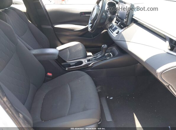 JTDEPMAE0N3015901 2022 TOYOTA COROLLA White Widok wnętrza z przodu