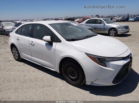 JTDEPMAE0N3015901 2022 TOYOTA COROLLA White Widok z przodu