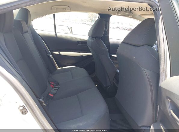 JTDEPMAE0N3015901 2022 TOYOTA COROLLA White Widok naklejki z numerem VIN