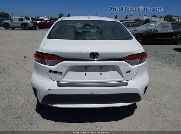 JTDEPMAE0N3015901 2022 TOYOTA COROLLA White 