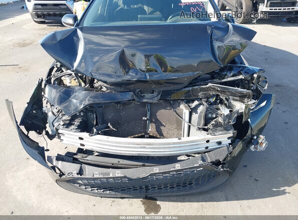 JTDEPMAE0NJ213857 2022 TOYOTA COROLLA Черный Вид спереди