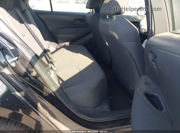 JTDEPMAE0NJ213857 2022 TOYOTA COROLLA Черный Вид наклейки с VIN-кодом