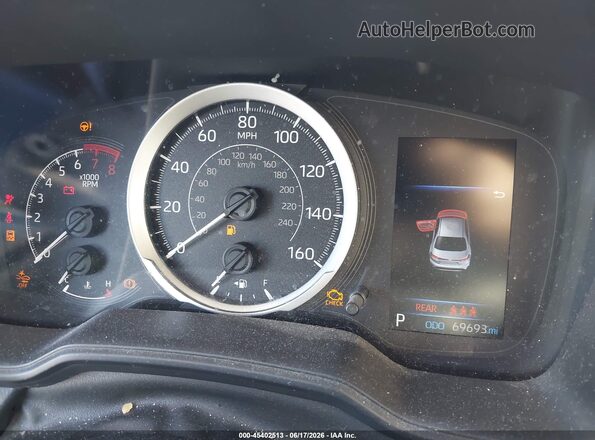JTDEPMAE0NJ213857 2022 TOYOTA COROLLA Черный Вид задних сидений