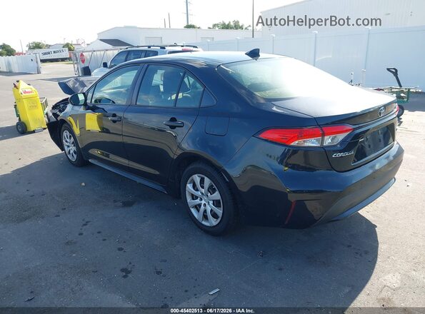 JTDEPMAE0NJ213857 2022 TOYOTA COROLLA Черный Задняя левая четверть